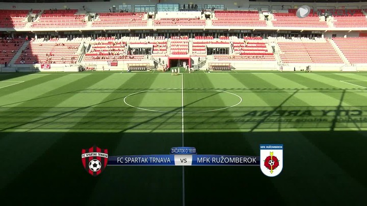 ZOSTRIH: FC Spartak Trnava - MFK Ružomberok 3:1